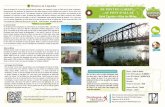 boucle du pont du Garrit - Le Département de la Dordogne · 2018. 2. 21. · Jamais de cris si ce n’est l’écho des cancans de quelques cols verts en vadrouille. Jamais de choc