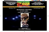 Kouame Sereba - Etnisk Musikklubb · 2011. 9. 2. · repertoar med deg og vi vil sørge for at du får en faglig god produsent. Det blir uansett et tidsbilde på deg som utøver som