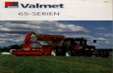 Solhem9solhem9.se/broschyrbank_lantbruk/Valmet_65_serien.pdf · Valmet Autocontrol Till skillnad från flera andra traktortillverkare kan Valmet erbjuda elektroniskt manóvrerad redskapslyft