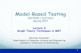 Model-Based Testing...Model-Based Testing (DIT848 / DAT261) Spring 2017 Lecture 9 Graph Theory Techniques in MBT Gerardo Schneider Department of Computer Science and EngineeringEuler