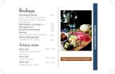 Brasserie Salute menukaart 3.0brasseriesalute.nl/wp-content/uploads/2020/03/... · 3 Sneetjes toast met gerookte kip, bacon, omelet, sla, augurk & mosterd mayo Club de Luxe 3 Sneetjes