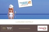 LUXUSNÍ HOTELY - CanariaTravel | CanariaTravel · ALONDRAS VILLAS & SUITES 5* ..... 22 KONTAKTY A REZERVACE: On-line: Osobně: cestovní ... LANZAROTE TENERIFE ... (Best Luxury Resort