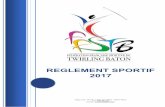 REGLEMENT SPORTIF 2017f3.quomodo.com/6F2C25A8/uploads/578/REGLEMENT_SPORTIF_20… · organisent, à leur échelon, les épreuves du Championnat de France des trois filières de compétition.