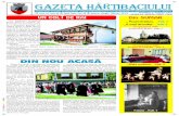 GAZETA H´RTIBACIULUIprimaria-agnita.ro/wp-content/uploads/2017/10/...Hozman au mai adªugat un reper noþiunii, acasª, pe acela al bisericii. Prezenþa celor aproape douª sute de