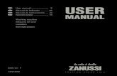 User manual 2 - HabitacionValenciauser manual carefully, including its hints and warnings. Important! To avoid unnecessary mistakes and accidents, it is important to ensure that all