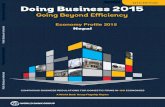 World Bank Document€¦ · 5 Nepal 4 Doing Business 201 INTRODUCTION Doing Business sheds light on how easy or difficult it is for a local entrepreneur to open and run a small to