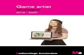 Studiegids - Mediacollege Amsterdam...4 stieis Game artist 2019 2020 WELKOM Deze studiegids is bestemd voor alle studenten van de opleiding Game artist van het Mediacollege Amsterdam,