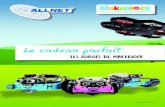 Le cadeau parfait - ALLNETdistribution.allnet.de/fileadmin/marketing/... · Pack add-on du sabre laser Ranger mBot Article n° 139851 - 42,25€ Makeblock-mBot pink (2.4G Version)
