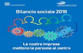 Bilancio sociale 2018 - Alto Adige Innovazione · Estfeller Euroclima Euroform K. Winkler Europcar Italia Europont Evobus Italia Ewo Expan Leichtbau System & Co. FedrizziEtichette