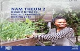 Nam TheuN 2 - World Bank · Nam TheuN 2: makiNg a DiffereNce. Nam Theun 2 is a key development project for Lao PDR. By 2035, the project is expected to generate around USD $2 billion