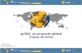 gvSIG: un proyecto global Casos de éxitodownloads.gvsig.org/.../1as-jornadas-lac/reports/gvSIG-Casos_de_exi… · Casos de éxito: Europa. Francia Instituciones usuarias de gvSIG