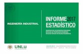 INGENIERÍA INDUSTRIAL - unlu.edu.ar · 2018. 6. 7. · Sólo por razones que sean consideradas válidas por la Comisión de ... 40816 Organización Industrial I 132 25 18,94 % 32