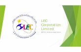 LEC Corporation Limited · Stone Var. Accessories SA tÞorati00 . JQMS LEC Corporation Limited Rubber Mold General Database Marketing Production Inventory Maintanance Backup Restore