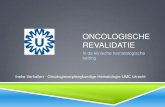 Oncologische revalidatie - MasterApp 2 · INLEIDING Bewegen is in elke fase van een oncologische ziektebeeld mogelijk Bewegen is gunstig voor de patiënt, heeft positieve invloed