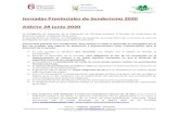 Jornadas Provinciales de Senderismo 2020 ALDEIRE · 2020. 6. 11. · Microsoft Word - Jornadas Provinciales de Senderismo 2020 ALDEIRE Author: DE_SANTI Created Date: 6/10/2020 1:21:50