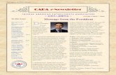 CAPA e Newsletter · CAPA e Newsletter volume 6 issue 1 2020 In this issue: Message from the President D ear Colleagues: It is my great honor and privilege to serve you as CAPA President