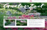 Das Journal für Gartenliebhaber Garten Zeit · 2020. 2. 17. · GartenDas Journal für Gartenliebhaber Zeit. 01. 20. Mosaiksteine im Rebberg. Neue Strukturen für mehr Biodiversität.