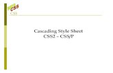 Cascading Style Sheet CSS2 – CSS/Platemar.science.unitn.it/LODE/2013_Web... · Formatting elements border-bottom-width,border-top-width, border-right-width,border-left-width:thin|medium|thick|n