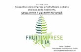 5 APRILE 2014 Prospettive delle imprese ortofrutticole siciliane … SALVO... · 2014. 4. 6. · 5 APRILE 2014 Prospettive delle imprese ortofrutticole siciliane ... 2% Umbria Marche