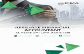 Institute of Cost and Management Accountants of Pakistan · 2020. 9. 17. · Email: zulfiqar.ali@icmap.com.pk Samina Khan Kiani Deputy Director ICMA Pakistan, Shalimar Colony, Near