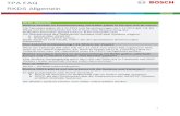 TPA FAQ RKDS Allgemein - Bosch Mobility Solutions · 2020. 1. 17. · 1 . TPA FAQ RKDS Allgemein . RKDS Allgemein Welche Gesetze im Zusammenhang mit RDKS gelten in Europa und ab wann?