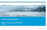 Elektrifisering av norsk havbruksvirksomhet - Energi Norge · knyttet til elektrifisering av sjøbaserte oppdrettslokaliteter i Norge. Studien er gjennomført av DNV GL for Energi