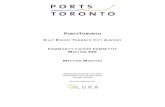 Community Consultation Committee - PortsToronto · Mr. David Stonehouse, City of Toronto, provided a brief update on the Bathurst Quay Neighbourhood Plan. Key points from the update