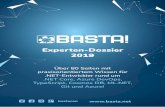 Experten-Dossier 2019 - BASTA! 2020 · Go Git! 16 Git erobert die Entwicklerwelt von Uwe Baumann Des Kaisers neue Kleider 21 Aus VSTS wird Azure DevOps – mehr als nur ein neuer