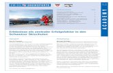 Erlebnisse als zentraler Erfolgsfaktor in den Schweizer ......Erlebnisse als zentraler Erfolgsfaktor in den Schweizer Skischulen Einleitung Michael Brügger Projektleiter: Erlebnisorientierte