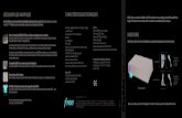DÉCOUVRIR LES AVANTAGES CARACTÉRISTIQUES …ftp.free.fr/pub/assistance/Notice-FreeboxServer.pdf · Création Philippe Starck, 2010 - Paris Free et Freebox sont des marques commerciales
