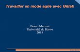 Bruno Mermet Université du Havre 2018 · 2018. 9. 17. · Bruno Mermet 5 Définitions (1) User Story (réf. Wikipedia, version du 07/06/17) – Une User Story est une phrase simple
