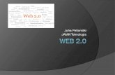 Juha Peltomäki JAMK/Teknologiahomes.jamk.fi/~huojo/seminaarit/Sem_2009/Web20_PelJu.pdf · 2009. 4. 15. · Web 2.0 ja Sosiaalinen media sosiaalisessa mediassa jokainen voi ryhtyä