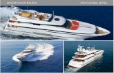 MOTOR YACHT BALISTA 47M Cantiere di Pisa · Clever VIP arrangement has two entrances with The Spa pool circle is echoed by the seating and table area, set in a single varnished frame