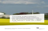 DANSKE FORSYNINGS- SELSKABER HAR FOKUS PÅ …5FBio%F8konomi%2Dver… · 4 TEKNOLOGISK INSTITUT FREMTIDENS TEKNOLOGI I DANSKE VIRKSOMHEDER 2018 Danske forsyningsselskaber har fokus