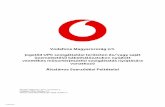 Vodafone Magyarország zrt. üzemeltetésű kábelhálózatokon ......2020/10/13  · C2 General Vodafone Magyarország zrt. jogelőd UPC szolgáltatási területen és/vagy saját