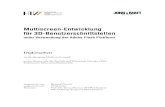 New Multiscreen-Entwicklung für 3D-Benutzerschnittstellen · 2012. 9. 20. · I Inhaltsverzeichnis Tabellen- und Abbildungsverzeichnis .....IV Listingverzeichnis .....VI