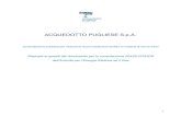 ACQUEDOTTO PUGLIESE S.p.A. - ARERA ACQUEDOTTO PUGLIESE.pdf · Interventi sulla depurazione per adeguare gli asset depurativi agli obiettivi previsti dal Piano di Tutela delle Acque