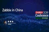 Zabbix in China · 的使用方法，同时笔者根据多年来的Zabbix实践经验和客户案 例，详细的解析Zabbix在不同需求和不同场景下的操作技巧， ...