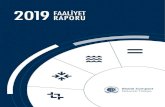 FAALİYET RAPORU · 6 Mayıs 2019 Global Compact Türkiye 7. Olağan Genel Kurul toplantısı, 6 Mayıs 2019 tarihinde Zorlu PSM Sky ... Türkiye Zirvesi 5 Haziran 2020 tarihinde