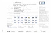 -Produktpass Außentüre · 2019. 3. 13. · -pr EN 14220 (2006-06) ... Teil1: Anforderungen ... ift-Produkt-zertifizierung QM 340 Wetterschutzschienen und Bodenschwellen Nr. 598