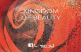 Kingdom of beauty - TREND Group · fotografica come fabrizio ferri e oliviero toscani. Trend mosaic tiles have a starring role in the new Aldo Coppola salon in Milan. Art and beauty