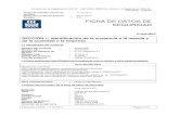 FICHA DE DATOS DE SEGURIDAD - Hortocampo€¦ · Fecha de emisión : 11.01.2017 Página:1/15 Cumple con el Reglamento (CE) N°. 1907/2006 (REACH), Anexo II y Reglamento (CE) N°.