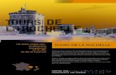 Tours de la Rochelle - monuments-nationaux.fr€¦ · TOURS DE LA ROCHELLE Situées au coeur du Vieux Port à la Rochelle, les trois Tours témoignent de la grandeur maritime de La