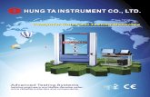 HUNGTA · Material Testing Machines Computer Universal Testing Machines- Body & Control System High Precision, High Accuracy, High Stability Material Testing Machines — able to