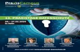 13. PRAXISTAGE DATENSCHUTZ - Startseite...Dialogrunde 3: Mobile Endgeräte, Apps & Social Media, Dr. Carsten Ulbricht M.C.L. 15:15 – 16:15 Hacking für Datenschutzbeauftragte –