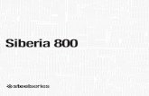 Siberia 800 - SteelSeries CDN · 5 6 lumiÈre d’indicateur micro contrÔles appuyer pour sÉlectionner et tourner pour naviguer allumer / muer allumer: appuyer et maintenir pendant