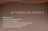 Exemple de programmation Travaux sur les temps plus ...web.ac-reims.fr/dsden10/exper/IMG/pdf/1-le_temps_au_cycle_2.pdf · Faire prendre conscience aux élèves de l’éloignement