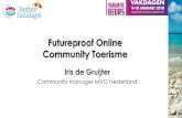 Futureproof Online Community Toerisme · community voor optimaal resultaat Over Futureproof.community. Onze werkwijze Het matchmaking platform voor duurzame ondernemers. Stel vrijblijvend