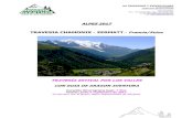TRAVESIA CHAMONIX - ZERMATT.- Francia/Suiza...La travesía de Chamonix (Francia) hasta Zermatt (Suiza) por los valles es un hermoso itinerario de senderos y una ruta espectacular e