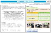 海外ビジネス戦略推進支援事業 資料7 - mlit.go.jp海外事業再編戦略推進支援事業 事業再編の経験や専門的な知見 （財務、法務、労務、マーケティング